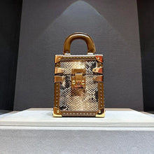 Load image into Gallery viewer, Luxury Design Leather Skin Crossbody Handbags - Ailime Designs