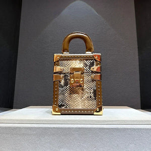 Luxury Design Leather Skin Crossbody Handbags - Ailime Designs
