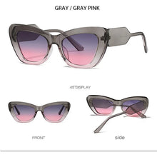 Load image into Gallery viewer, Cool Hollowed Leg Design Gradient Sunglasses - Ailime Designs