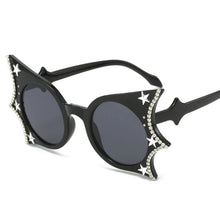 Load image into Gallery viewer, Bat Wings Rhinestone Design Sunglasses - Ailime Designs