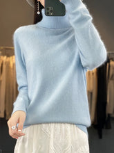 Load image into Gallery viewer, 100% Mink Cashmere Women Pullover Sweaters - Ailime Designs