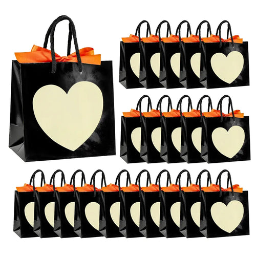 Heart Design 10pcs Wedding Gift Bags - Ailime Designs