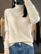 Load image into Gallery viewer, 100% Mink Cashmere Women Pullover Sweaters - Ailime Designs