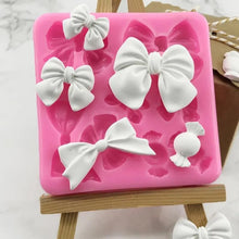 Load image into Gallery viewer, Bowknot Shape Silicone Molds - Ailime Designs