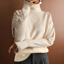 Load image into Gallery viewer, Cool Thick Winter Turtleneck Sweaters For Women - Ailime Designs