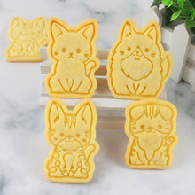 Load image into Gallery viewer, Cat Shape Silicone Molds - Ailime Designs