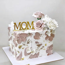Load image into Gallery viewer, Ailime Designs -  Mother's Day Decorative Cake Toppers