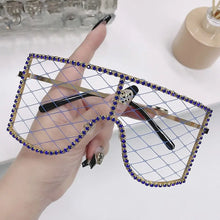 Load image into Gallery viewer, Cool Hollow-cut  Mesh Wire Frame Design Glasses - Ailime Designs