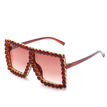 Load image into Gallery viewer, Crystal Rhinestone Sunshades - Ailime Designs