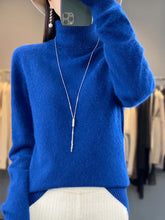 Load image into Gallery viewer, 100% Mink Cashmere Women Pullover Sweaters - Ailime Designs