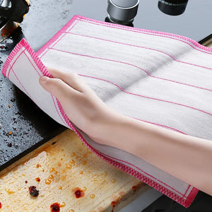Absorbent Reusable Cleaning Cloths - Ailime Designs