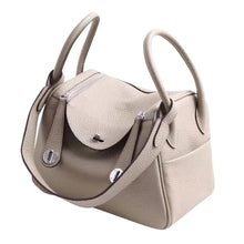 Load image into Gallery viewer, Blue Genuine Leather Luxury Design Handbags - Ailime Designs