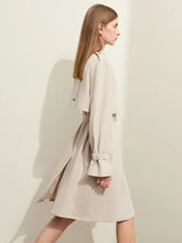 Load image into Gallery viewer, Beautiful Sharp Lapel Collar White Coat - Ailime Designs