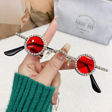 Load image into Gallery viewer, Decorative Women Mini Oval Shades - Ailime Designs