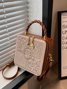 Luxury Designer Embossed Design Handbags - Ailime Designs