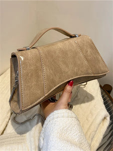 Arch Design Women's PU Leather Handbag - Ailime Designs