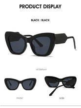 Load image into Gallery viewer, Cool Hollowed Leg Design Gradient Sunglasses - Ailime Designs