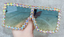 Load image into Gallery viewer, Crystal Rhinestone Sunshades - Ailime Designs