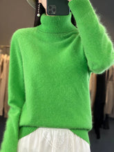 Load image into Gallery viewer, 100% Mink Cashmere Women Pullover Sweaters - Ailime Designs