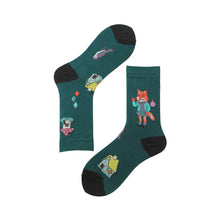 Load image into Gallery viewer, Character Tale Women Cozy Socks - Ailime Designs