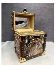 Load image into Gallery viewer, Luxury Design Leather Skin Crossbody Handbags - Ailime Designs