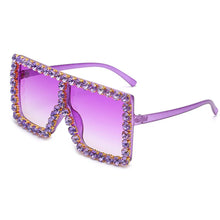 Load image into Gallery viewer, Crystal Rhinestone Sunshades - Ailime Designs