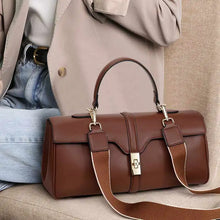 Load image into Gallery viewer,  Brown Crossbody Satchels Purses For Women Ailime Designs