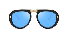 Load image into Gallery viewer, Crystal Trim Design Foldable Sunglasses - Ailime Designs