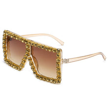 Load image into Gallery viewer, Crystal Rhinestone Sunshades - Ailime Designs