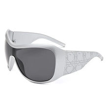Load image into Gallery viewer, Chic Style Oversized Goggle Shield Sunglasses - Ailime Designs