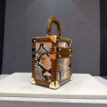 Load image into Gallery viewer, Luxury Design Leather Skin Crossbody Handbags - Ailime Designs