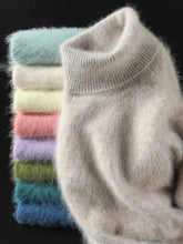 Load image into Gallery viewer, 100% Mink Cashmere Women Pullover Sweaters - Ailime Designs