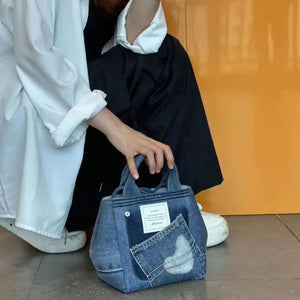 High End Women's Denim Handbag - Ailime Designs