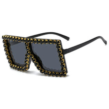 Load image into Gallery viewer, Crystal Rhinestone Sunshades - Ailime Designs