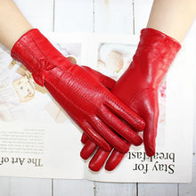 Load image into Gallery viewer, Beautiful Sheepskin Leather Gloves - Ailime Designs