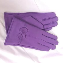 Load image into Gallery viewer, Cool Genuine Leather Skin Gloves - Ailime Designs