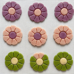 Daisy Flowers Silicone Molds - Ailime Designs