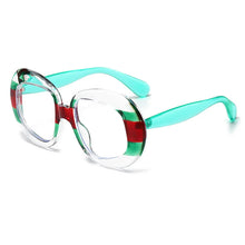 Load image into Gallery viewer, Bold Oversize High Quality Clear Frame Glasses - Ailime Designs