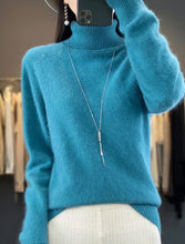 Load image into Gallery viewer, 100% Mink Cashmere Women Pullover Sweaters - Ailime Designs