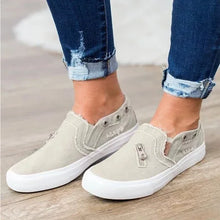 Load image into Gallery viewer, Women Denim Canvas Tennis Shoes - Ailime Designs