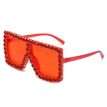 Load image into Gallery viewer, Crystal Rhinestone Sunshades - Ailime Designs