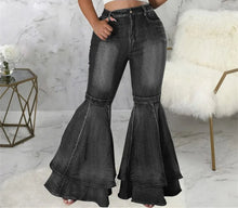 Load image into Gallery viewer, Chic Layered Flared Jeans For Women - Ailime Designs