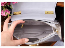 Load image into Gallery viewer, Luxury Crocodile Print Design Messenger Small Handbags - Aiime Designs