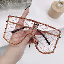 Load image into Gallery viewer, Cool Hollow-cut  Mesh Wire Frame Design Glasses - Ailime Designs