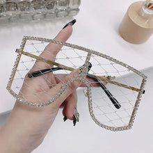 Load image into Gallery viewer, Cool Hollow-cut  Mesh Wire Frame Design Glasses - Ailime Designs
