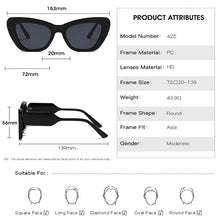 Load image into Gallery viewer, Cool Hollowed Leg Design Gradient Sunglasses - Ailime Designs
