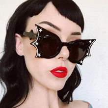 Load image into Gallery viewer, Bat Wings Rhinestone Design Sunglasses - Ailime Designs