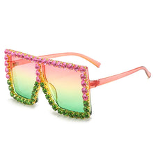Load image into Gallery viewer, Crystal Rhinestone Sunshades - Ailime Designs