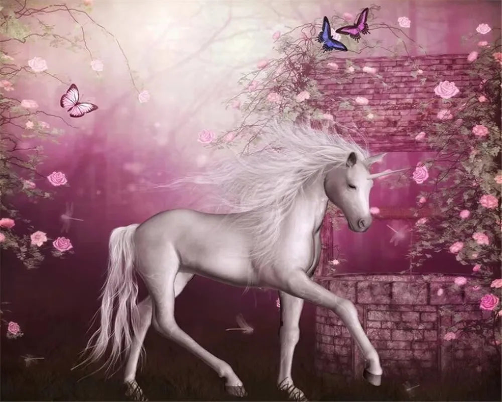 Beautiful 3D Scenic Design Wallpaper Murals - Ailime Designs