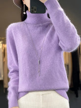 Load image into Gallery viewer, 100% Mink Cashmere Women Pullover Sweaters - Ailime Designs